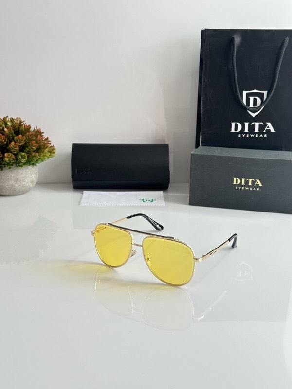 Dita Gold Yellow with original box and kit