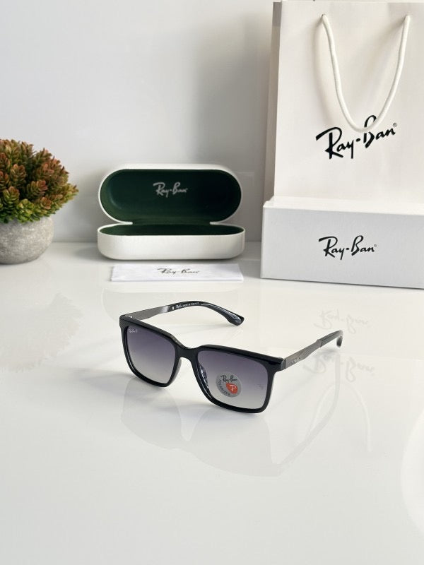Rayban Black with original box and kit