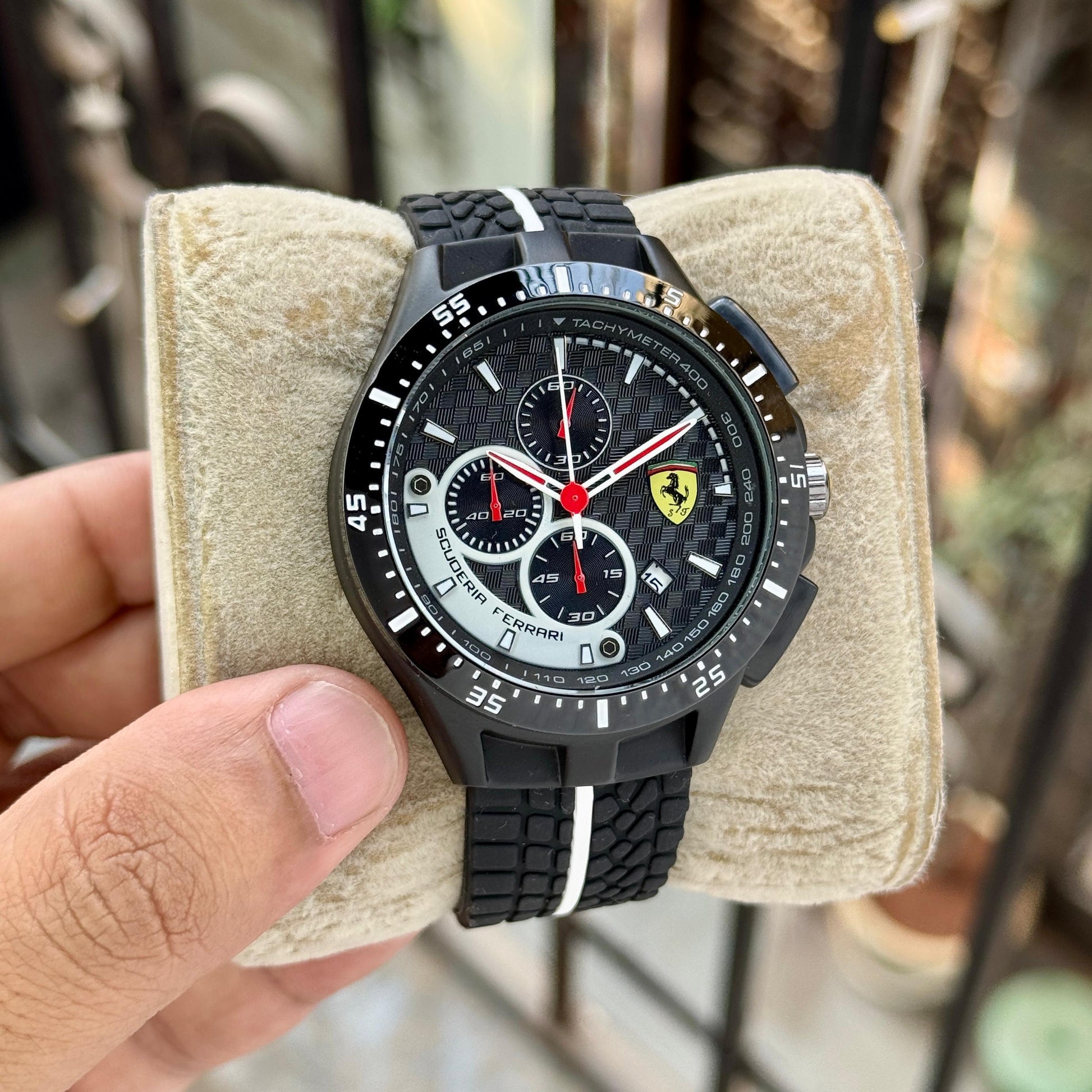 FERRARI Scuderia chronograph watch