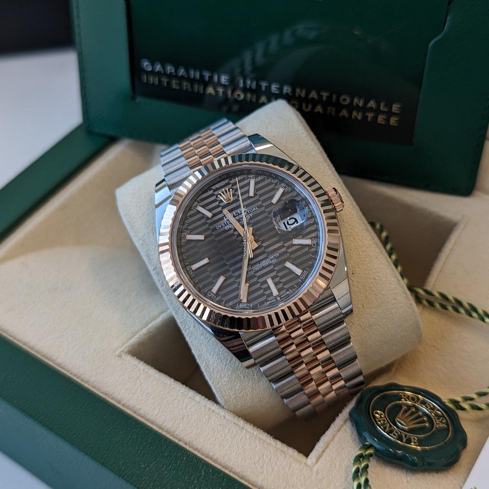 ROLEX LAND-DWELLER DUAL TONE (CELL MODEL)