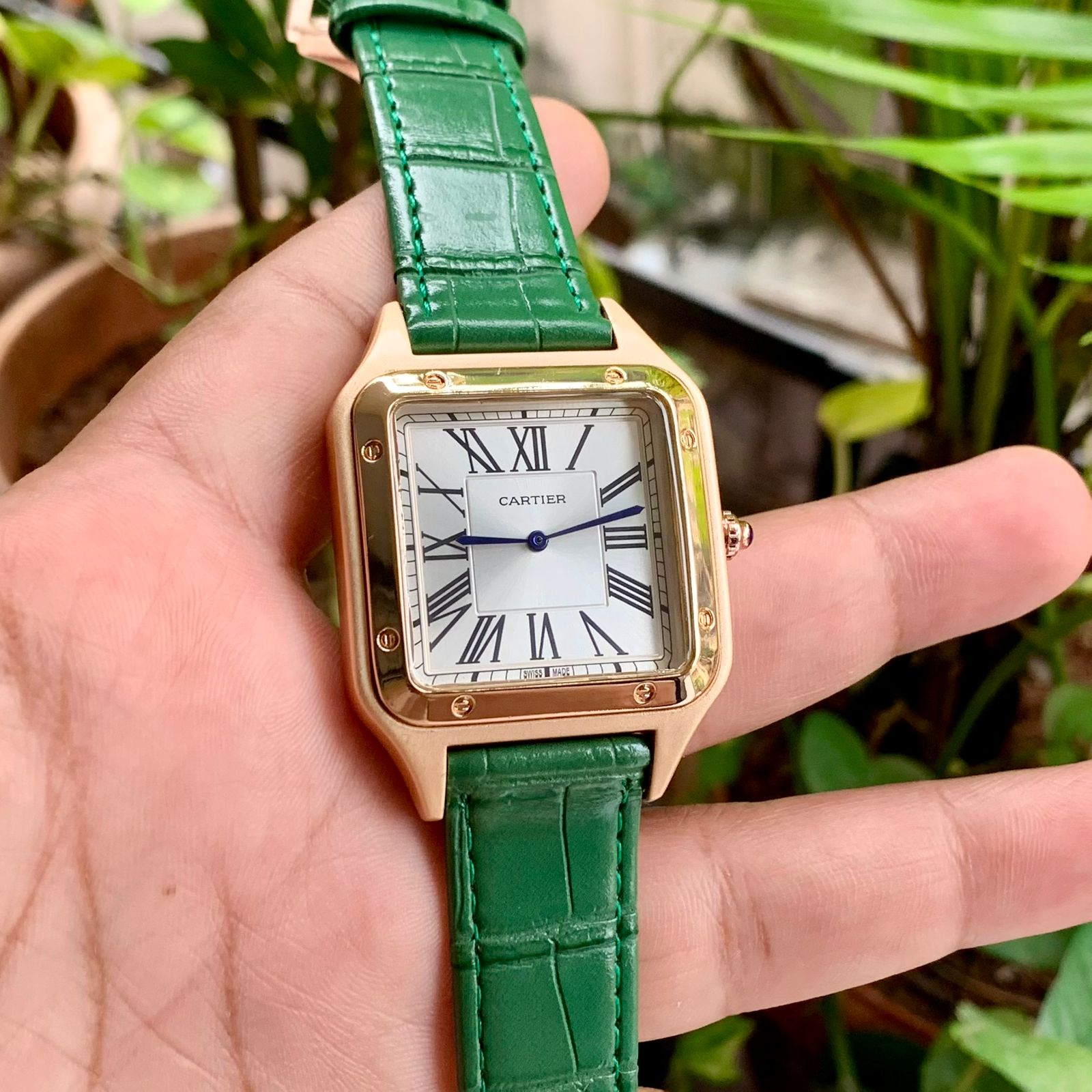 CARTIER DUMONT GREEN GOLD