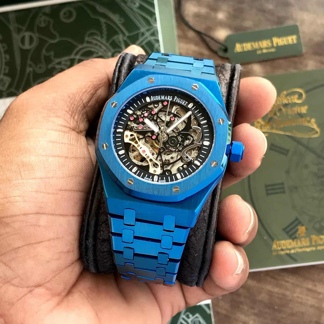AUDEMARS PIGUET ROYAL OAK SKELETON (AUTOMATIC)