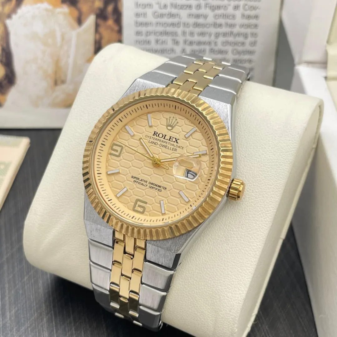 ROLEX LAND-DWELLER BLACK (CELL MODEL)