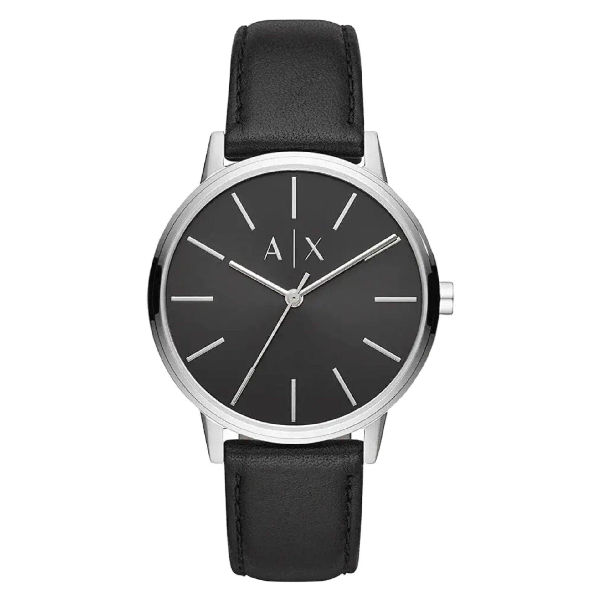 Armani Exchange AX2700 (LEATHER SILVER BLACK)