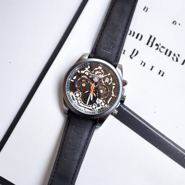 TAG HEUER Carrera CR7 With Leather Belt