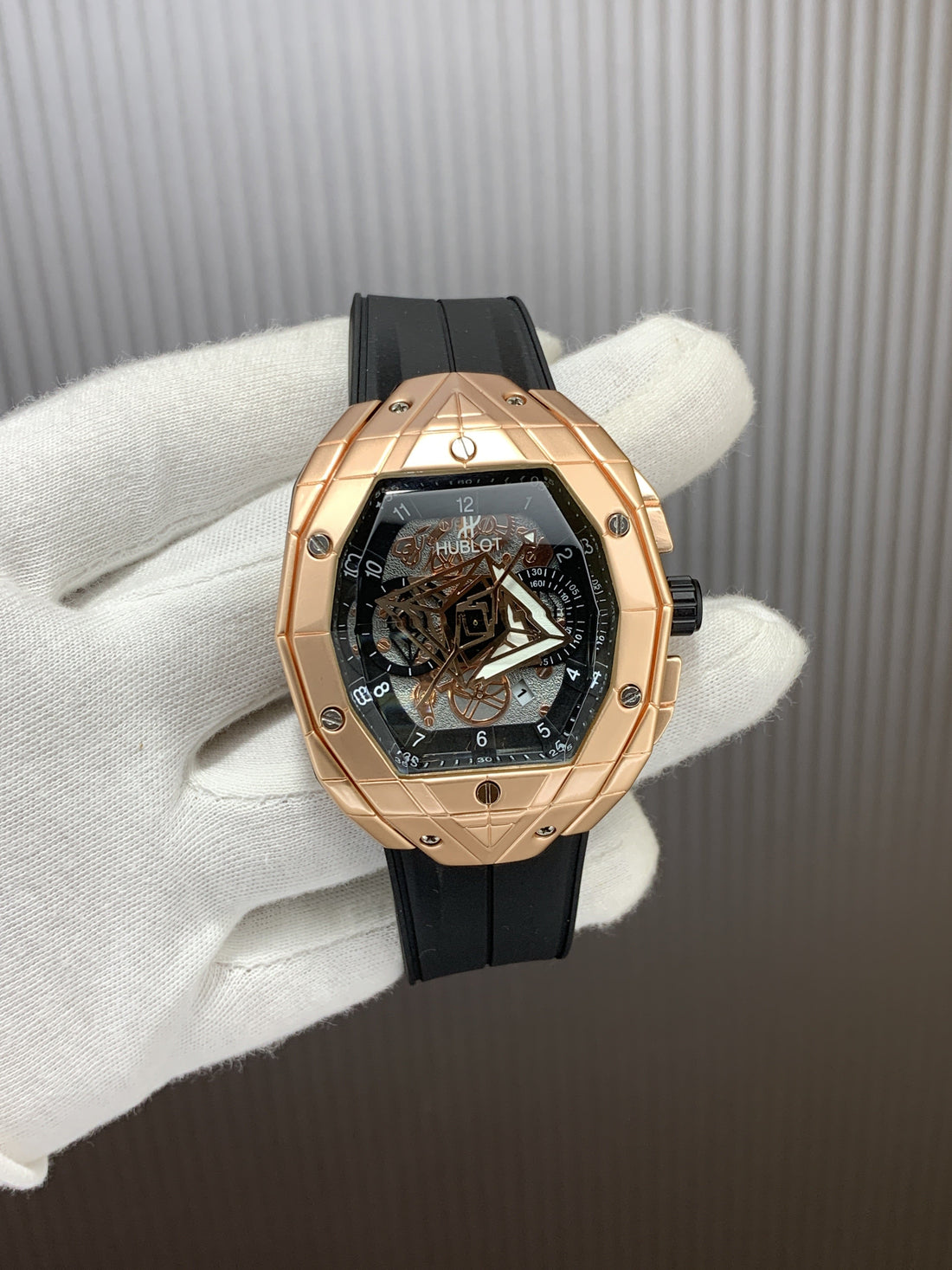 Hublot Spider Black Copper