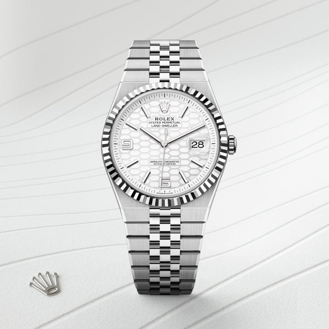 ROLEX LAND-DWELLER SILVER (CELL MODEL)
