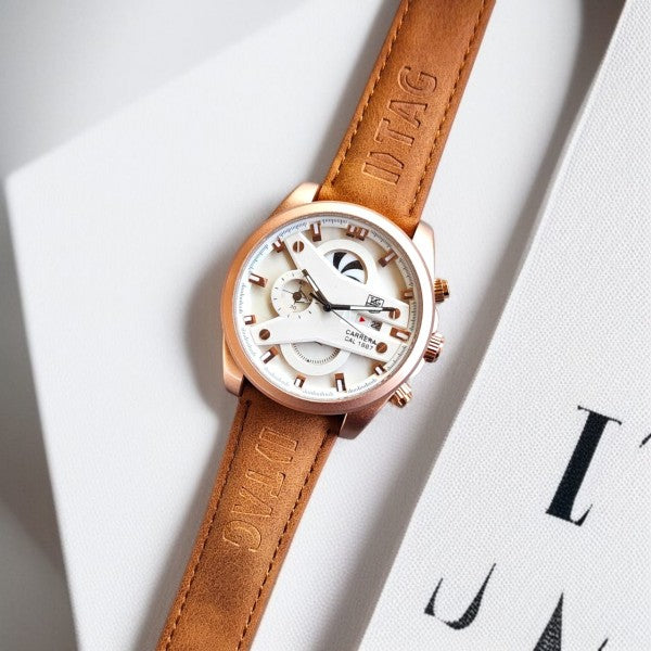 TAG HEUER Carrera CR7 With Leather Belt