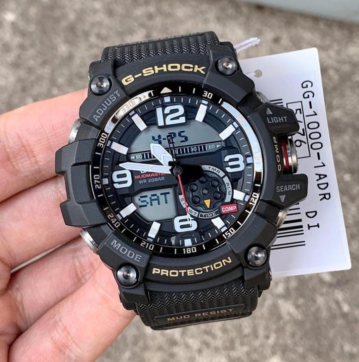 Casio G-shock Mudmaster Analog-Digital Black