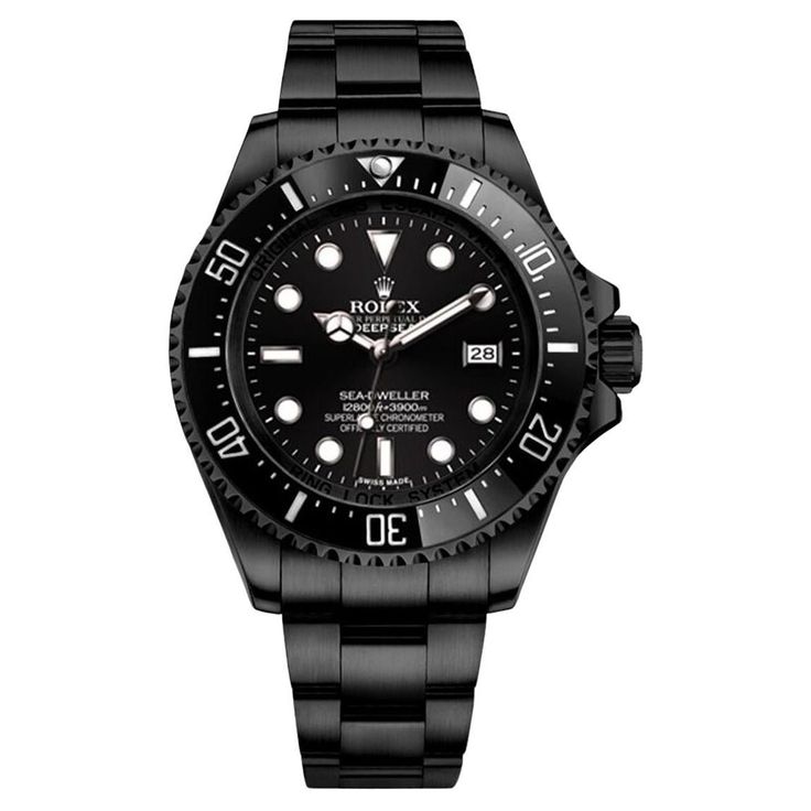 ROLEX SUBMARINER Full Black cell model Watch for men