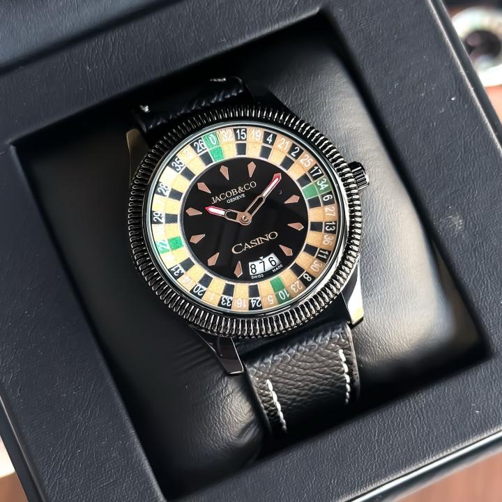 JACOB & CO. CASINO (FULL BLACK)