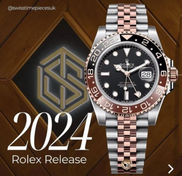 Rolex GMT MASTER ll Rootbear (quartz)