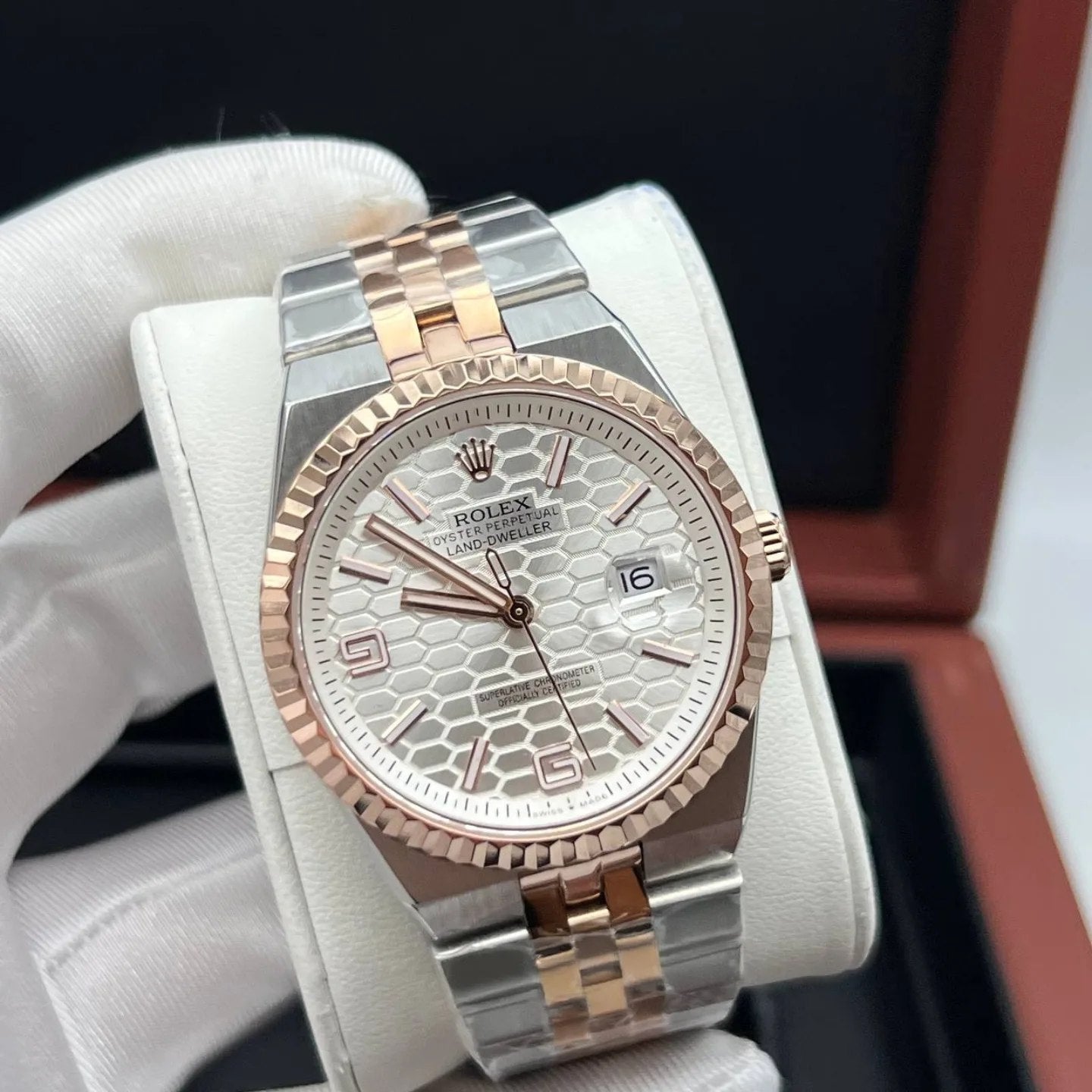 ROLEX LAND-DWELLER DUAL TONE (CELL MODEL)