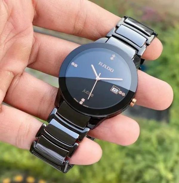 RADO JUBLIE BLACK - DATE WORKING