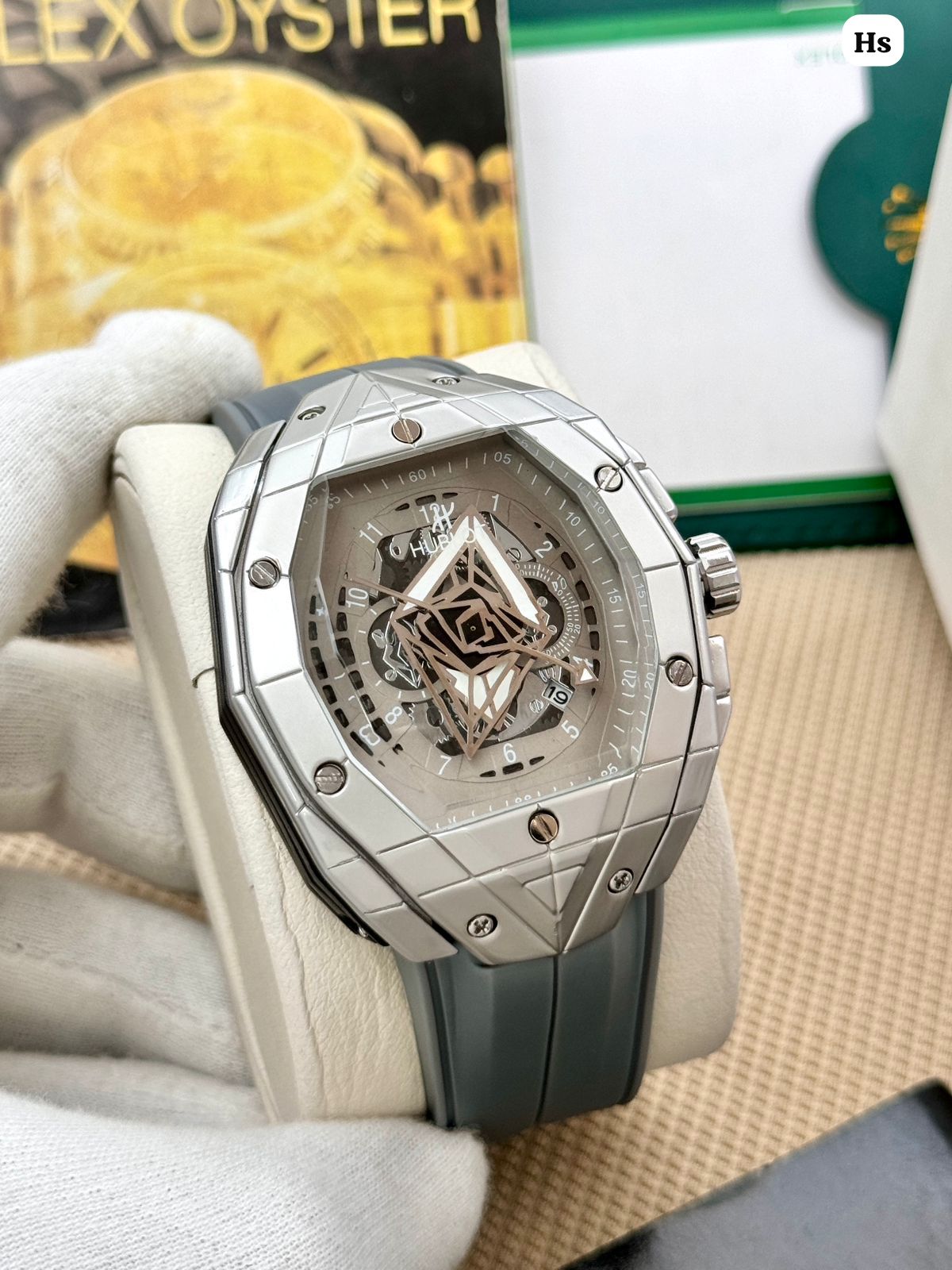 Hublot Spider full Grey