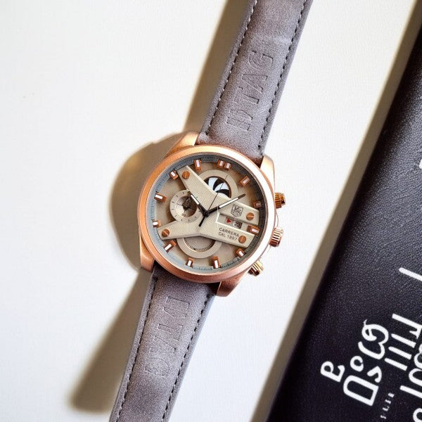 TAG HEUER Carrera CR7 With Leather Belt