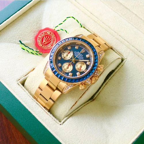 ROLEX RAINBOW Daytona Chosmograph (blue)