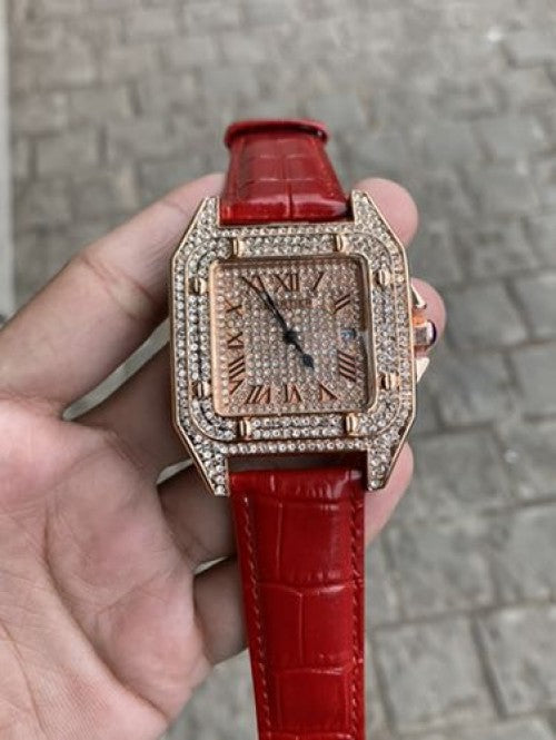 CARTIER DIAMOND RED
