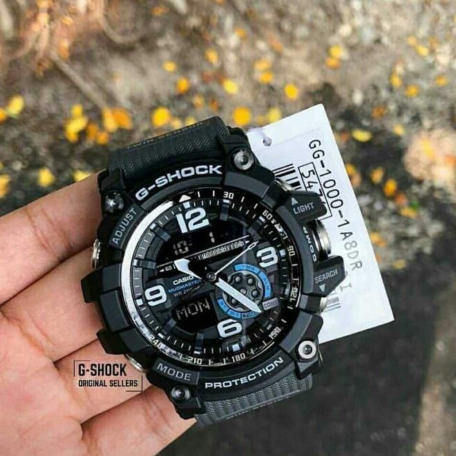 Casio G-shock Mudmaster Analog-Digital Black
