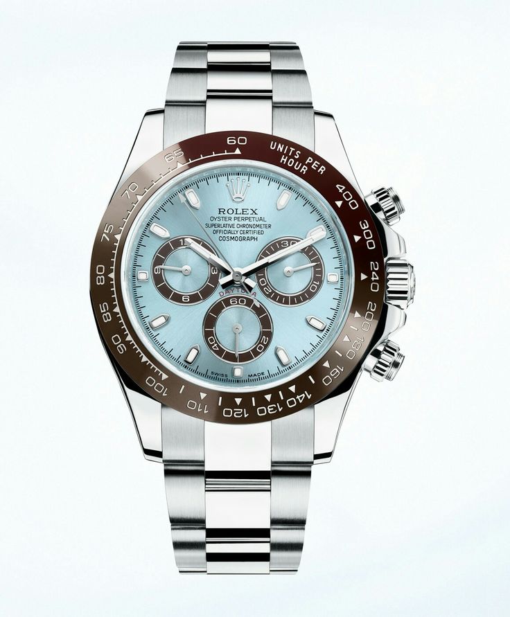 ROLEX DAYTONA Ice Blue QARTZ