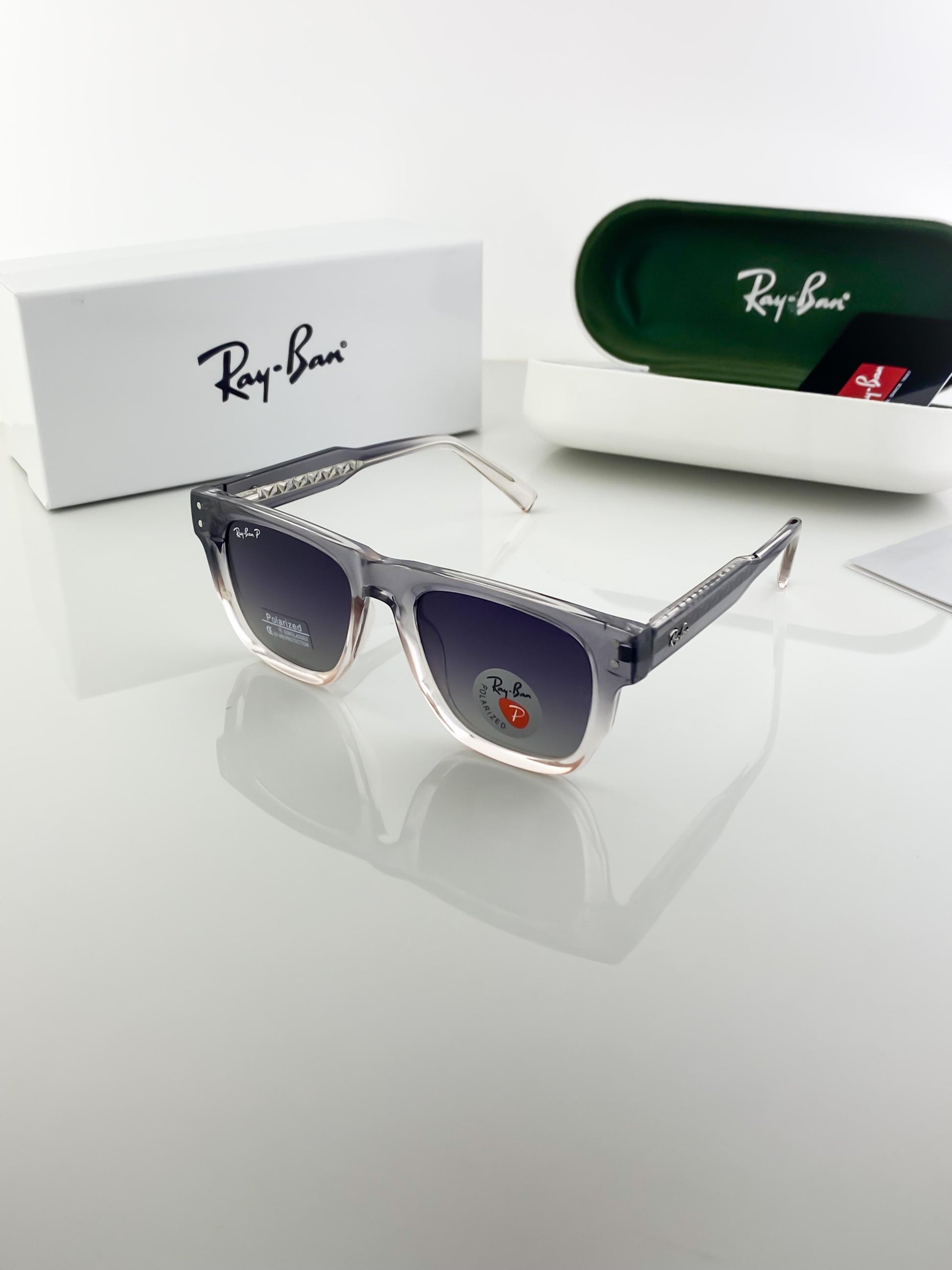 RayBan Sunglasses with original box and kit