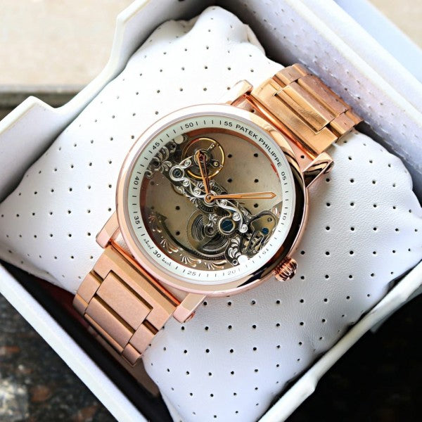 PATEK PHILIPPE TRANSPARENT (automatic)