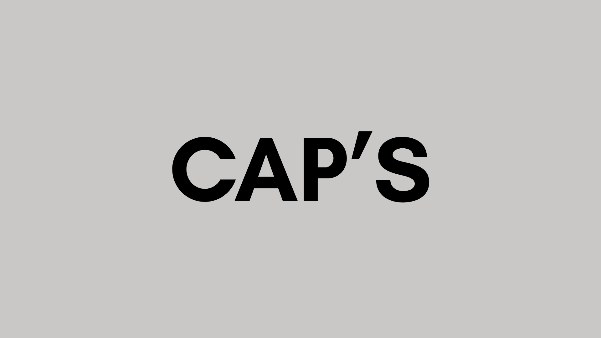 Cap's