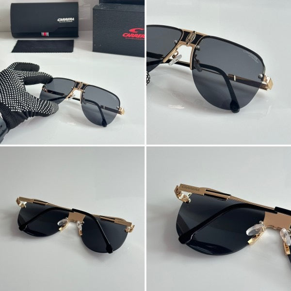 Carrera Gold Black with original box and kit