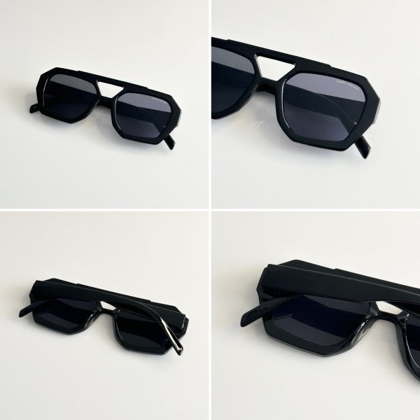 Marc Jacobs Black sunglasses with original box and kit