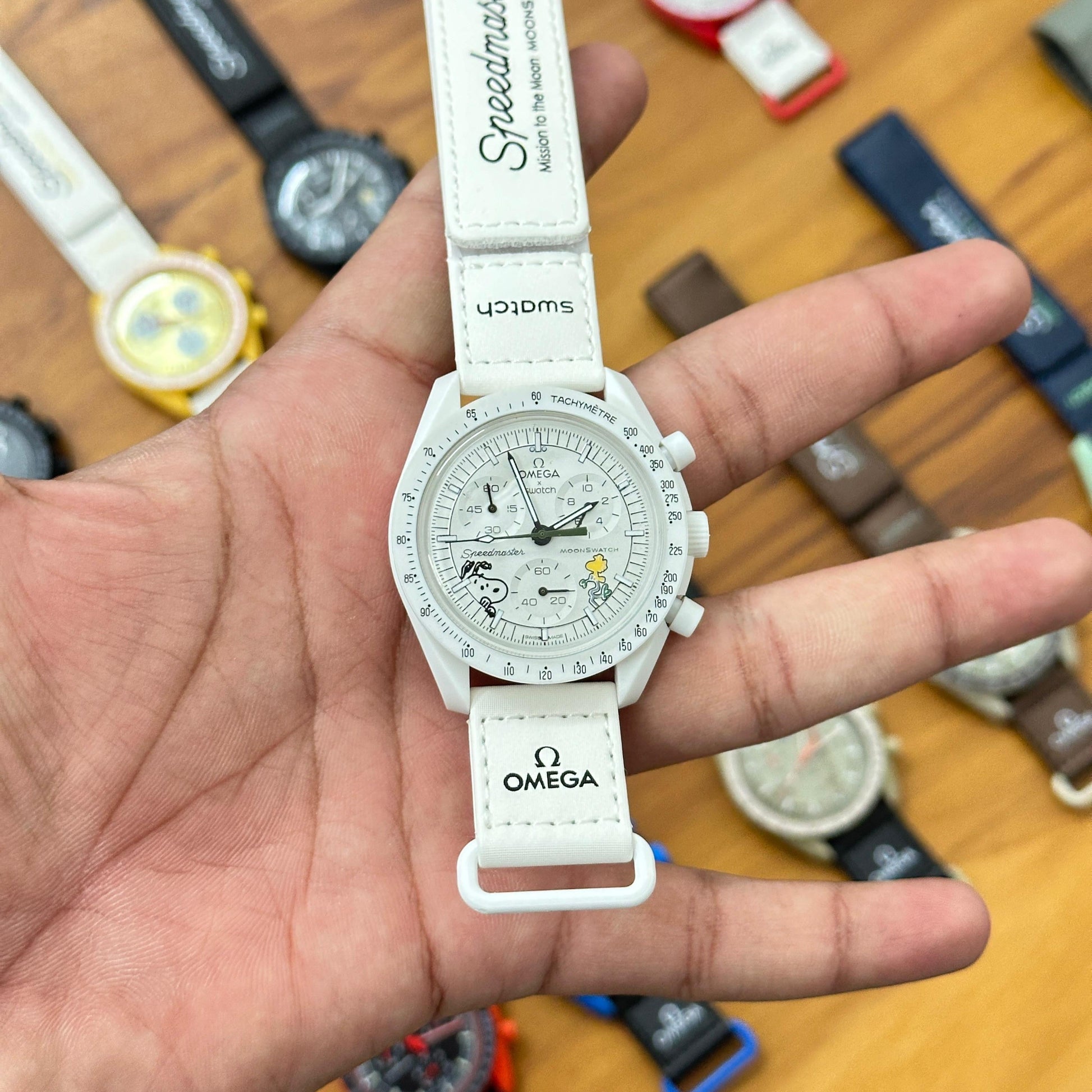 Omega X Swatch MoonSwatch Mission To Moon
