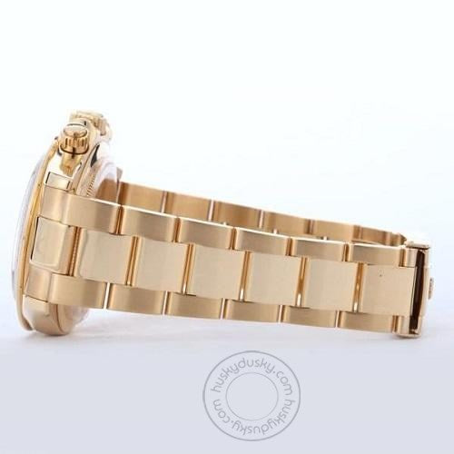 Rolex rainbow Golden Chronograph watch