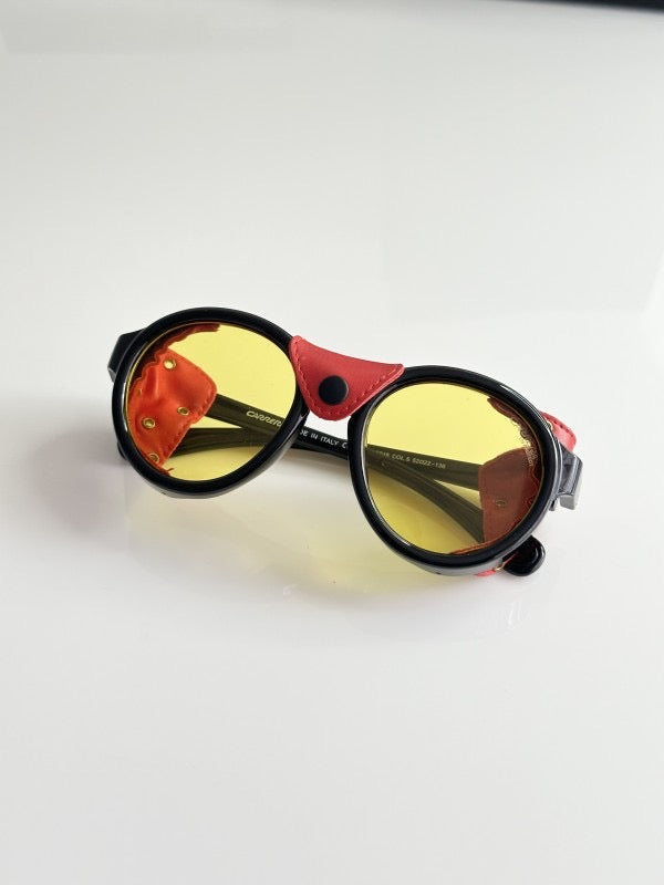 Carrera Black Yellow with original box and kit