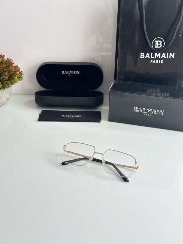 Balmain Gold Frame with original box and kit
