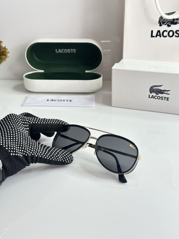 Lacoste Gold Black with original box and kit