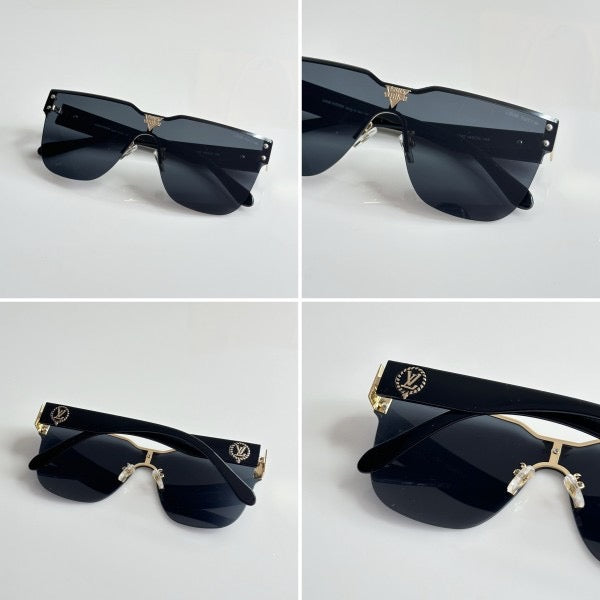 LOUIS VUITTON GOLD BLACK WITH ORIGINAL BOX AND KIT