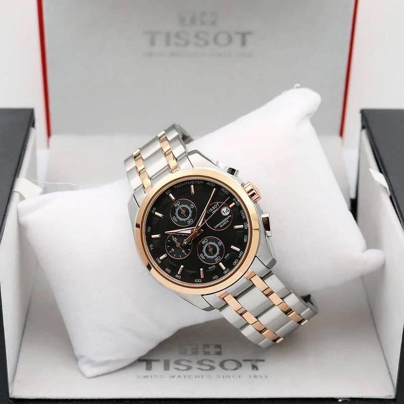 TISSOT 1853 Chronograph Dual Tone Watch for Man