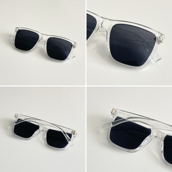 Marc Jacobs Water Black sunglasses with original box and kit