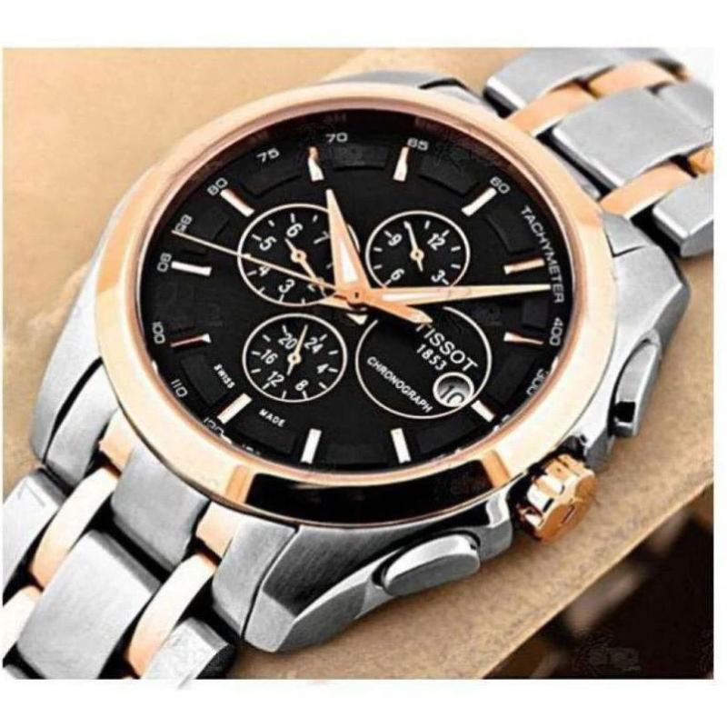 TISSOT 1853 Chronograph Dual Tone Watch for Man