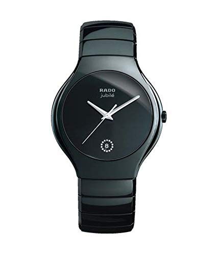 RADO JUBLIE BLACK CERAMIC WATCH - DATE MODEL