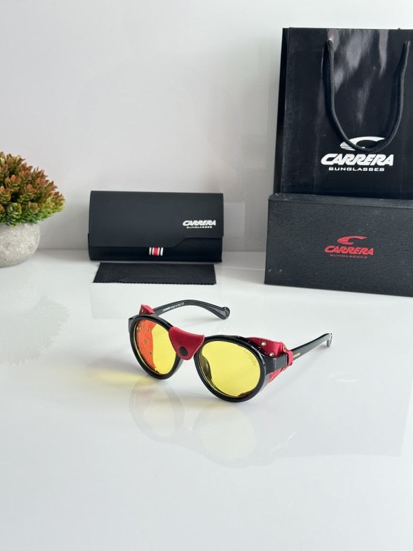 Carrera Black Yellow with original box and kit