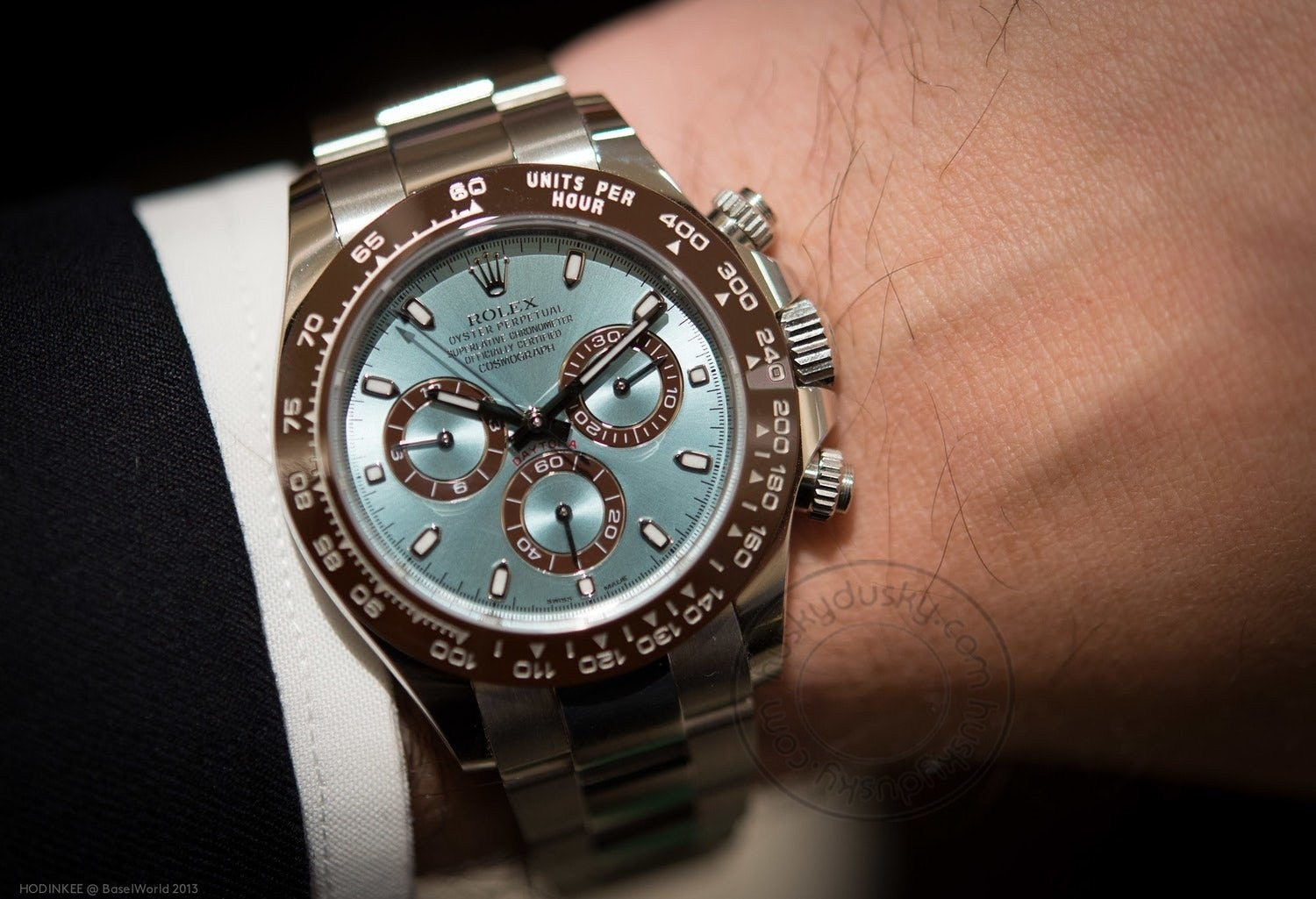 Rolex Daytona Chronograph Silver ice Blue (automatic)