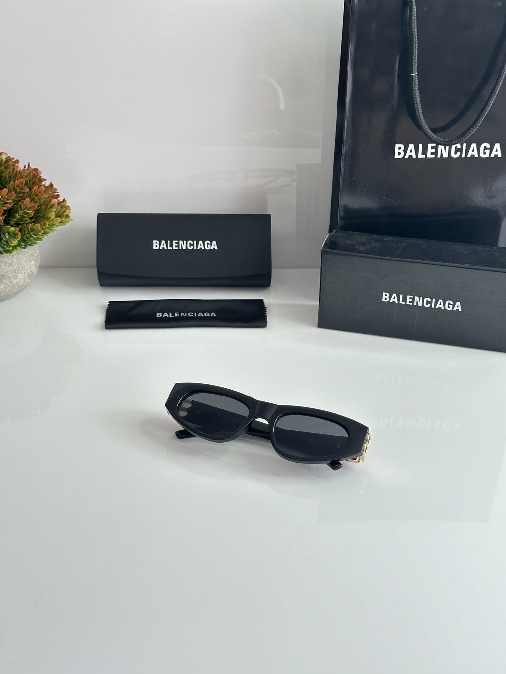 Balenciaga Gold Black with original box and kit
