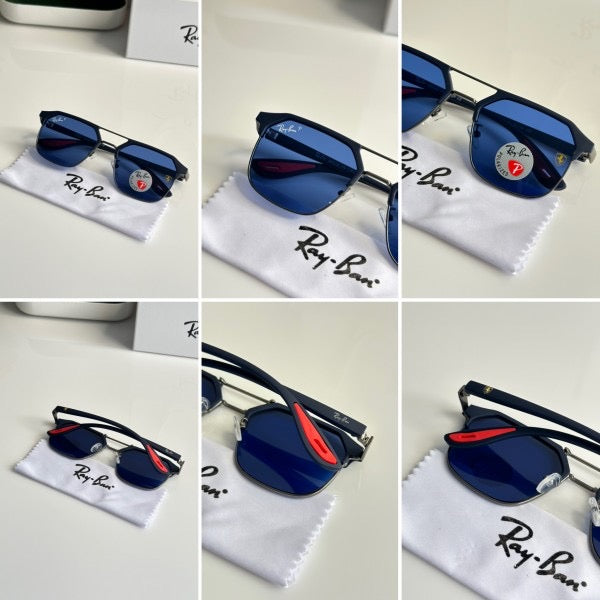 Rayban Blue with original box and kit