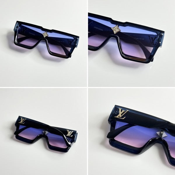 LOUIS VUITTON BLUE - WITH ORIGINAL BOX AND KIT