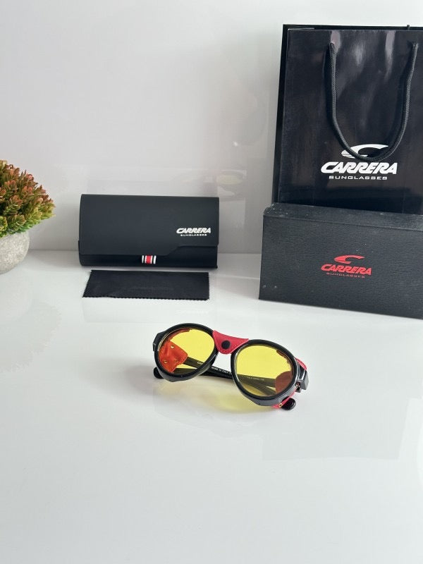 Carrera Black Yellow with original box and kit