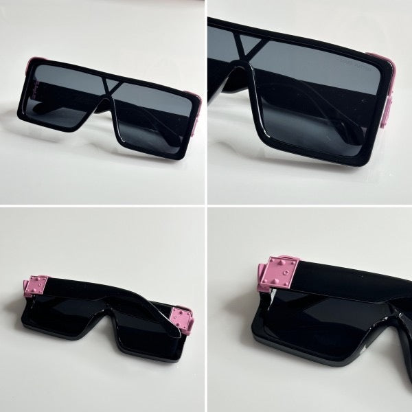 LOUIS VUITTON PINK BLACK - WITH ORIGINAL BOX AND KIT