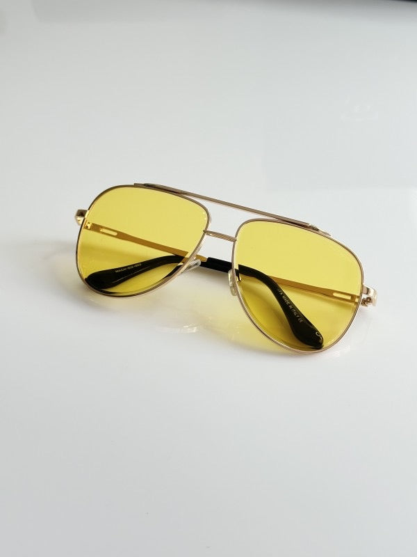 Dita Gold Yellow with original box and kit