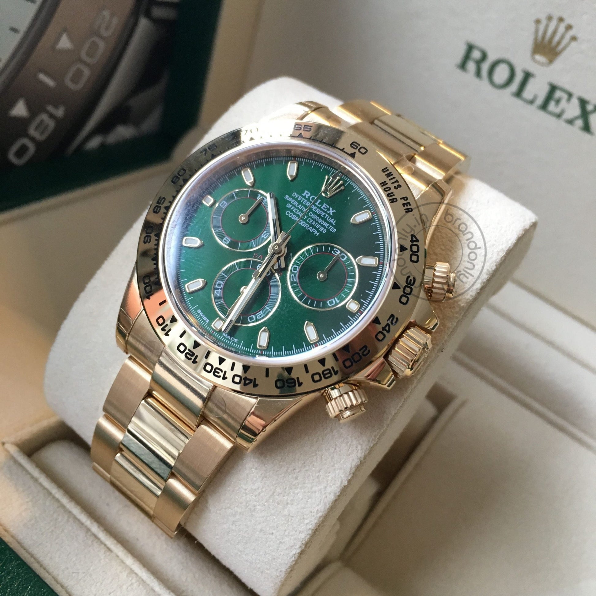 RoleX Oyster Perpetual Coronagraph Daytona Green (automatic)