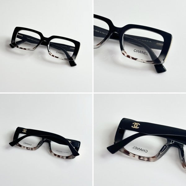 Chanel WMNS 3123 Tiger Black Frame