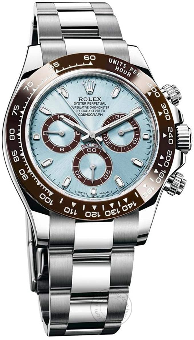 Rolex Daytona Chronograph Silver ice Blue (automatic)